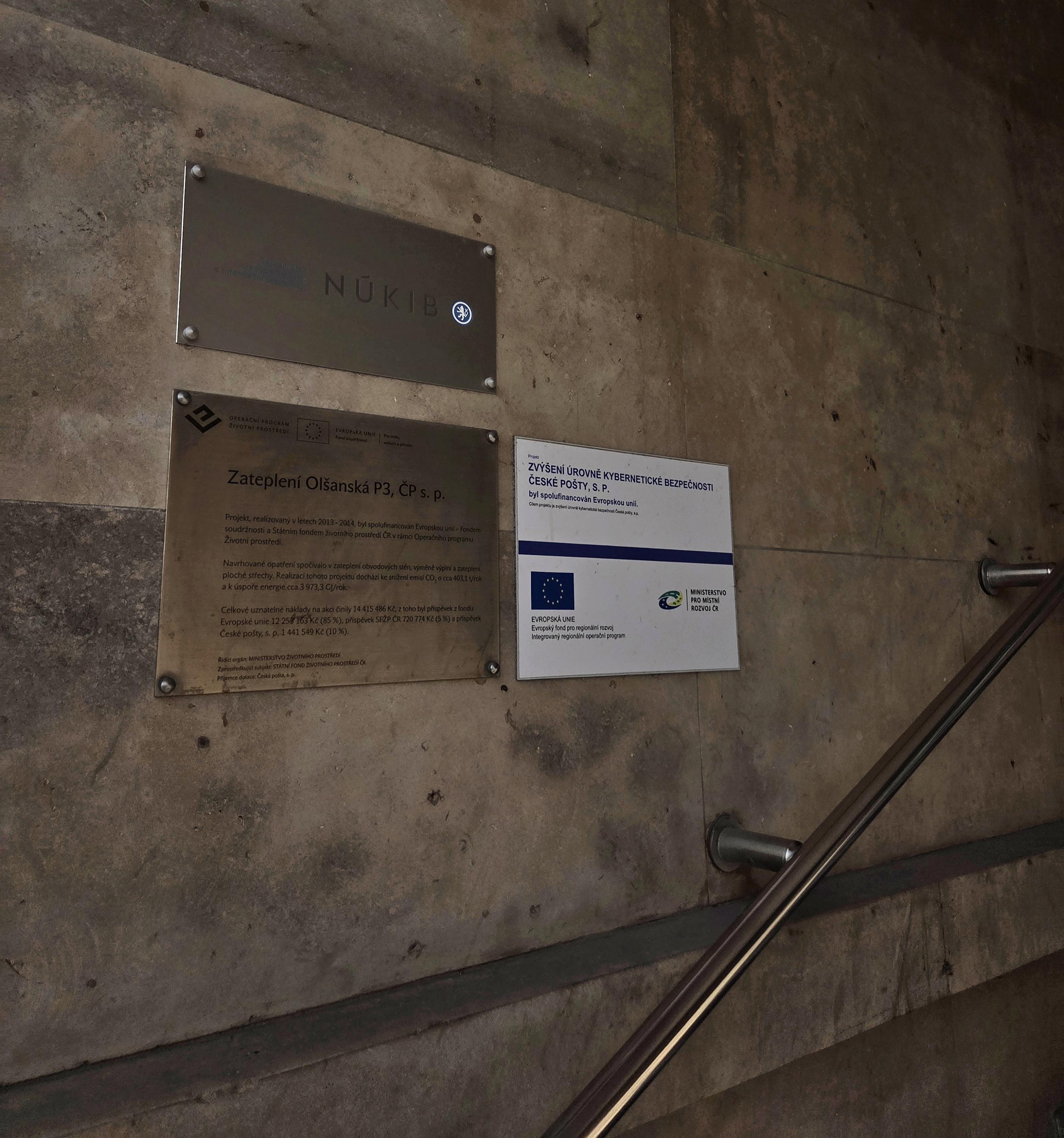 NÚKIB Praha – Olšanská foto 2