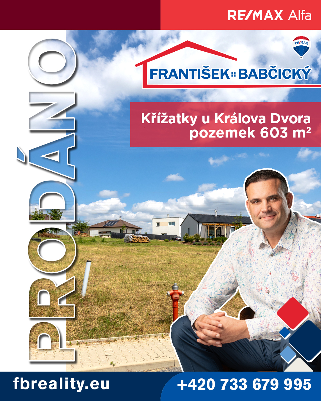 František Babčický, realitní makléř REMAX ALFA foto 3