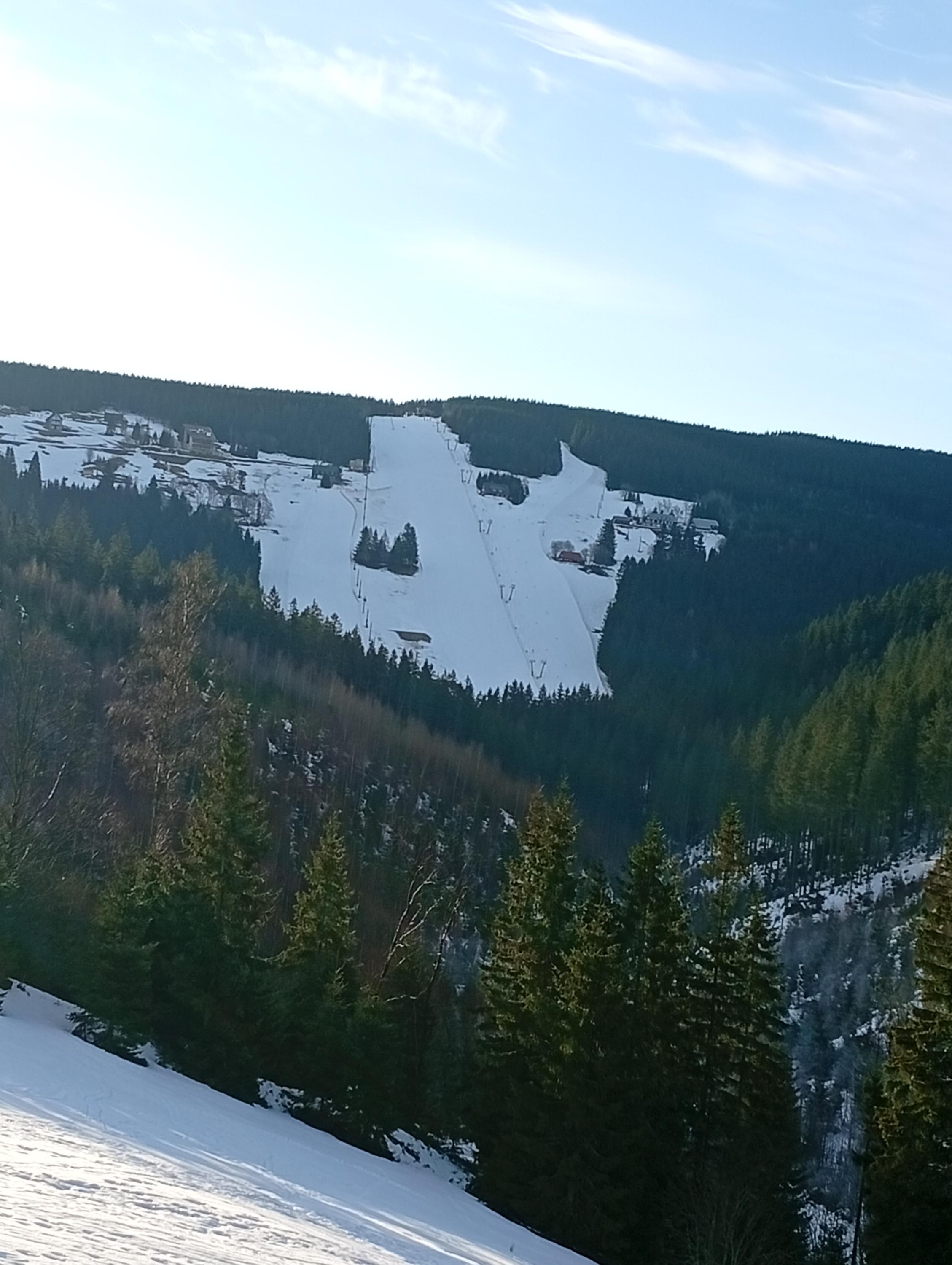 Lanová dráha Hnědý vrch - Pec pod Sněžkou foto 6