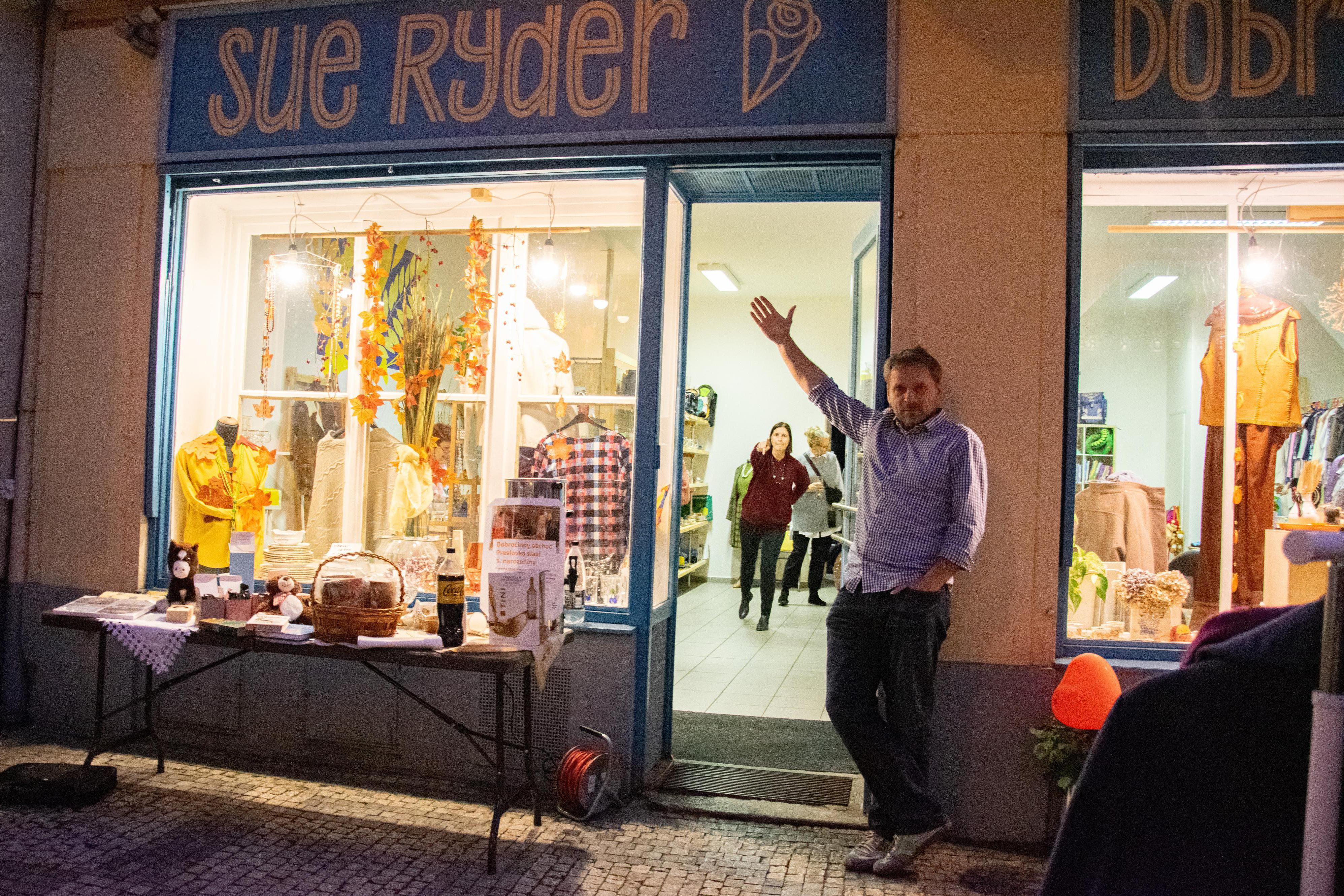 Dobročinný obchod Sue Ryder