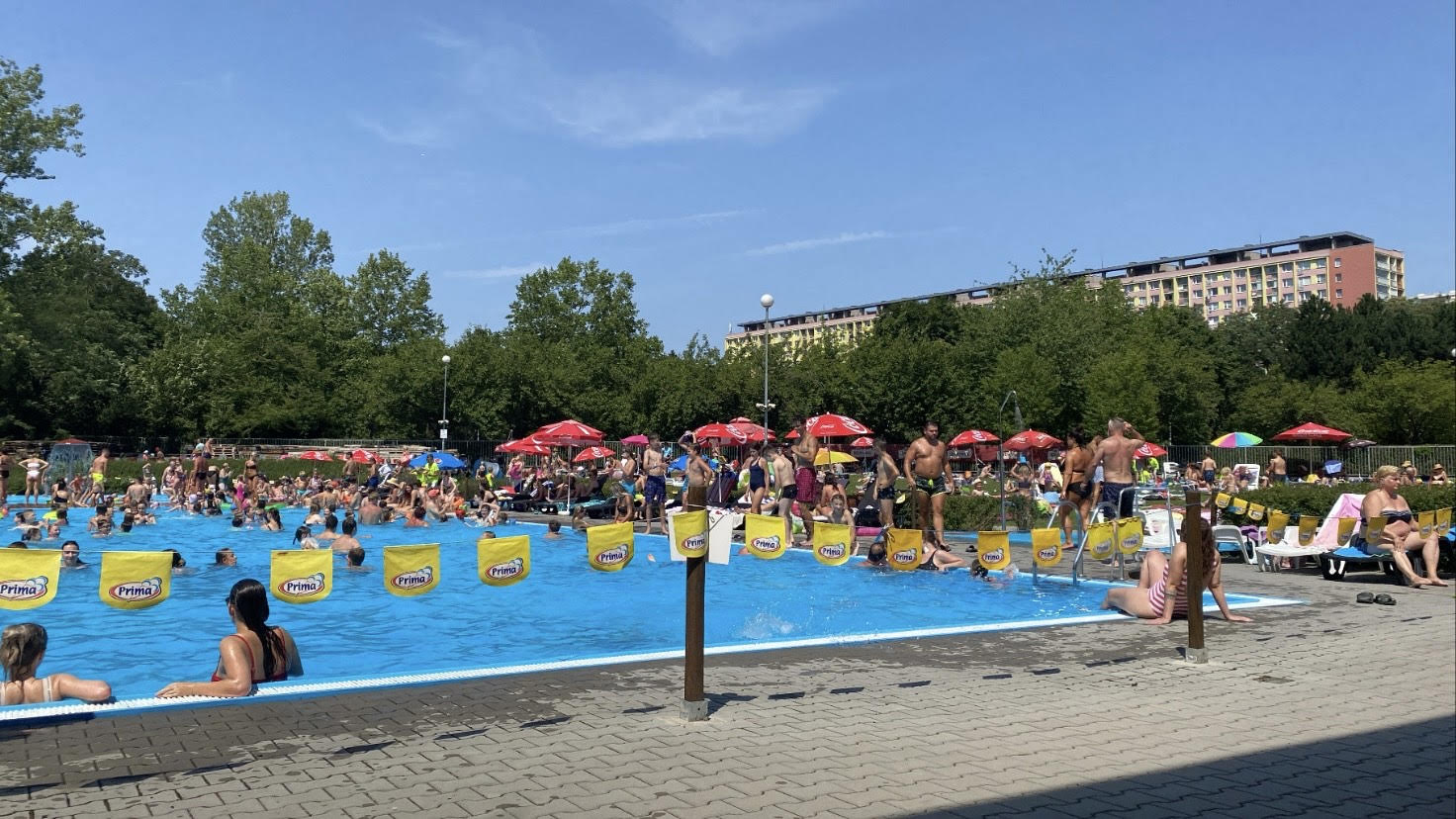 Koupaliště Ládví foto 4
