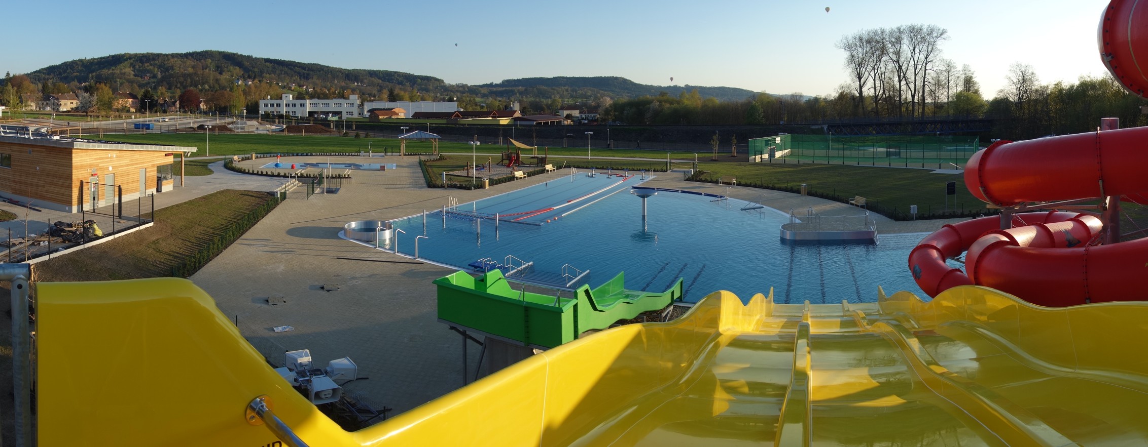 Letní koupaliště Maškova zahrada foto 2