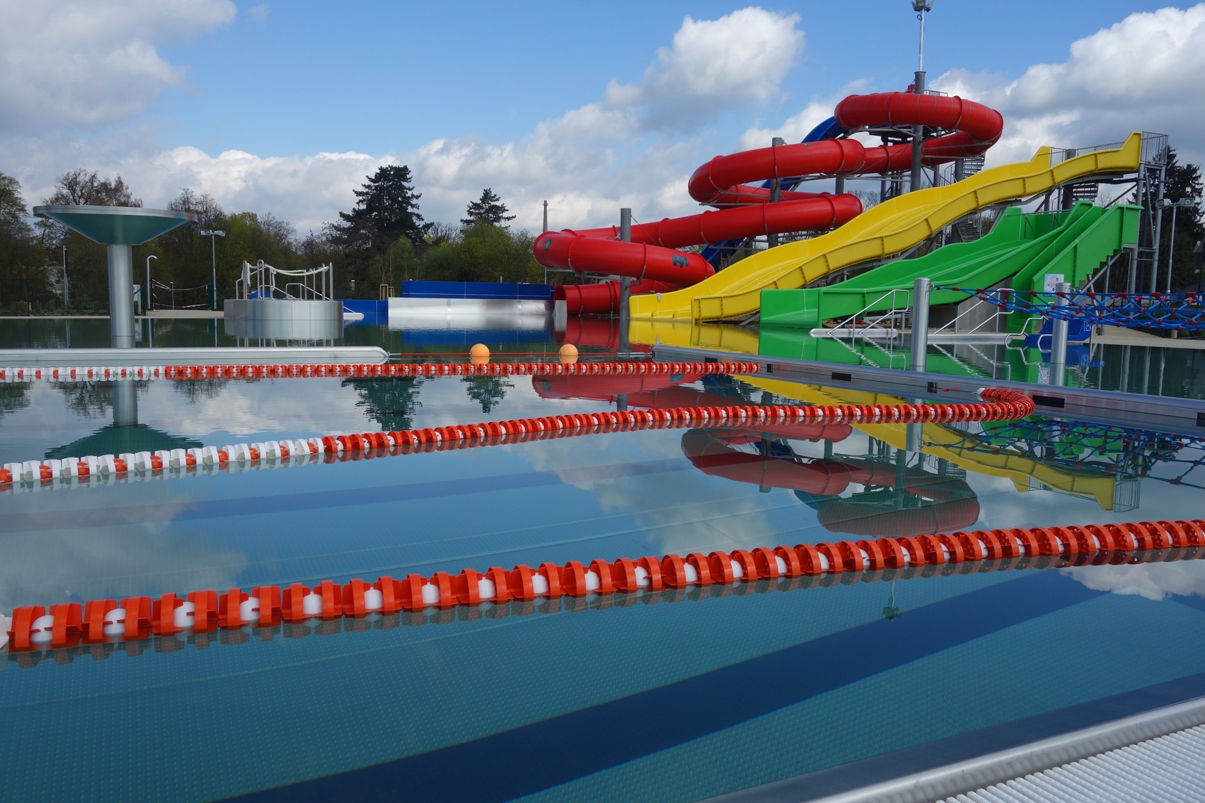 Letní koupaliště Maškova zahrada