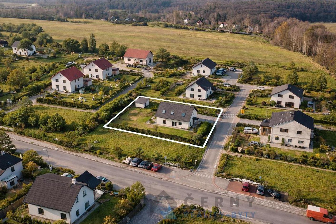 Novostavba RD, Bílý Kostel nad Nisou