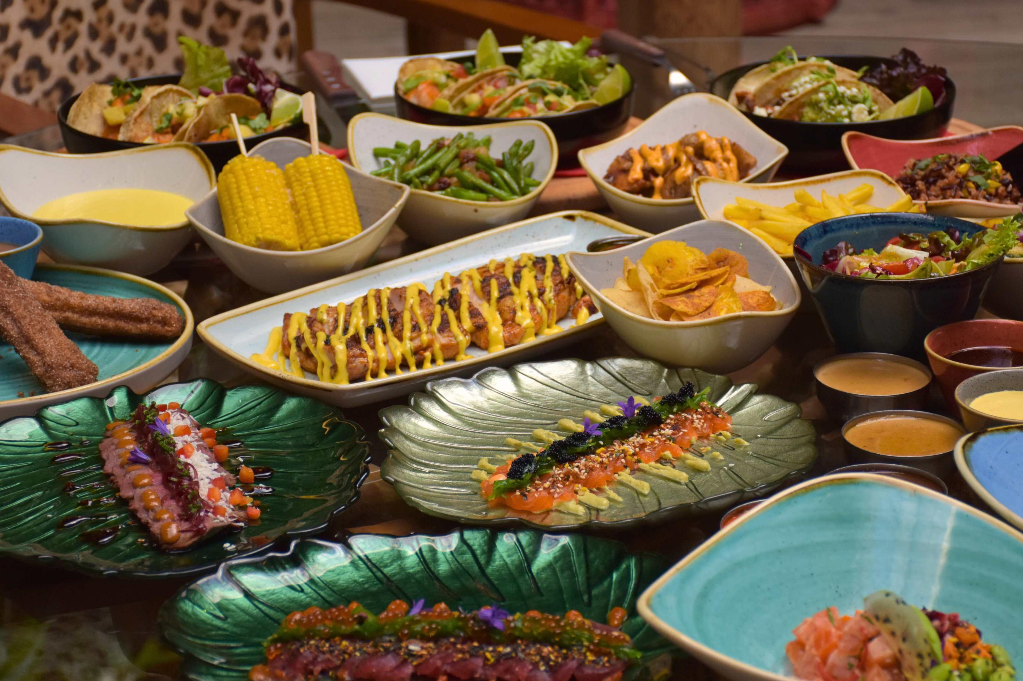 La Casa Latina - latino fusion restaurant.