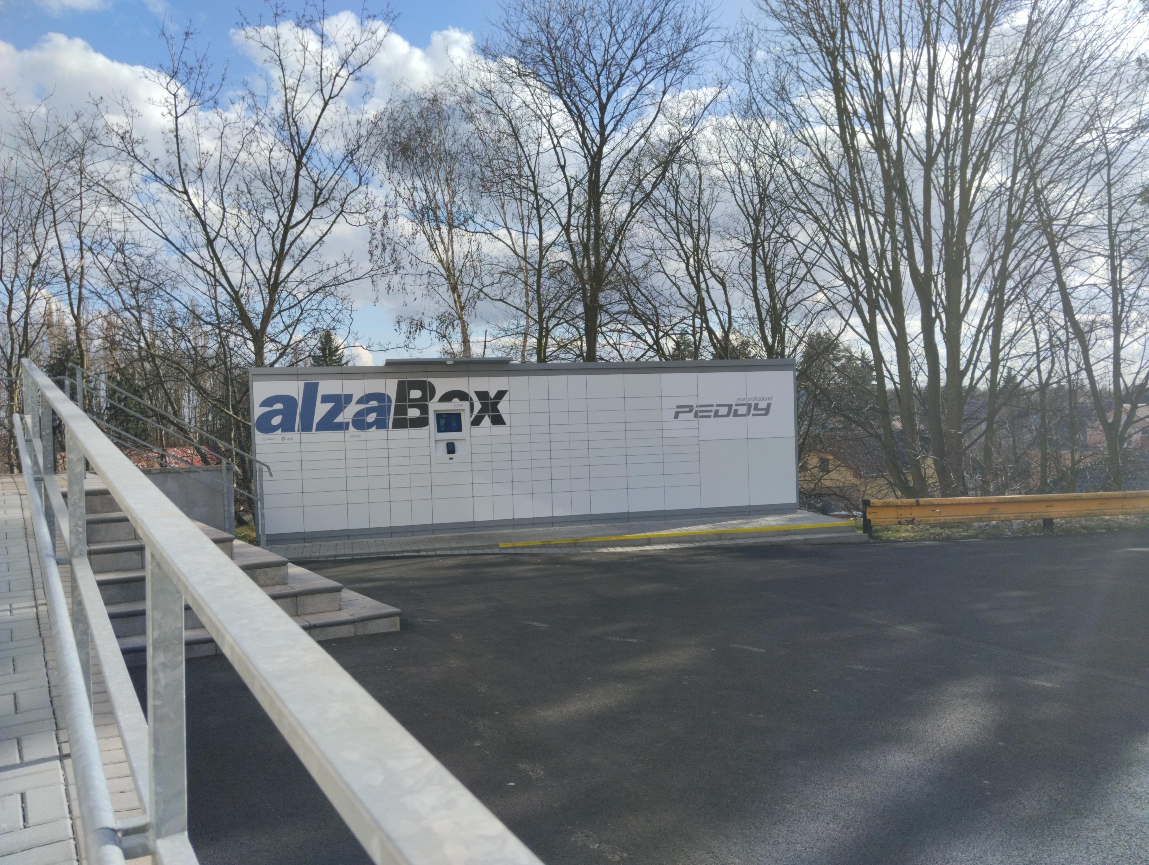 AlzaBox foto 2