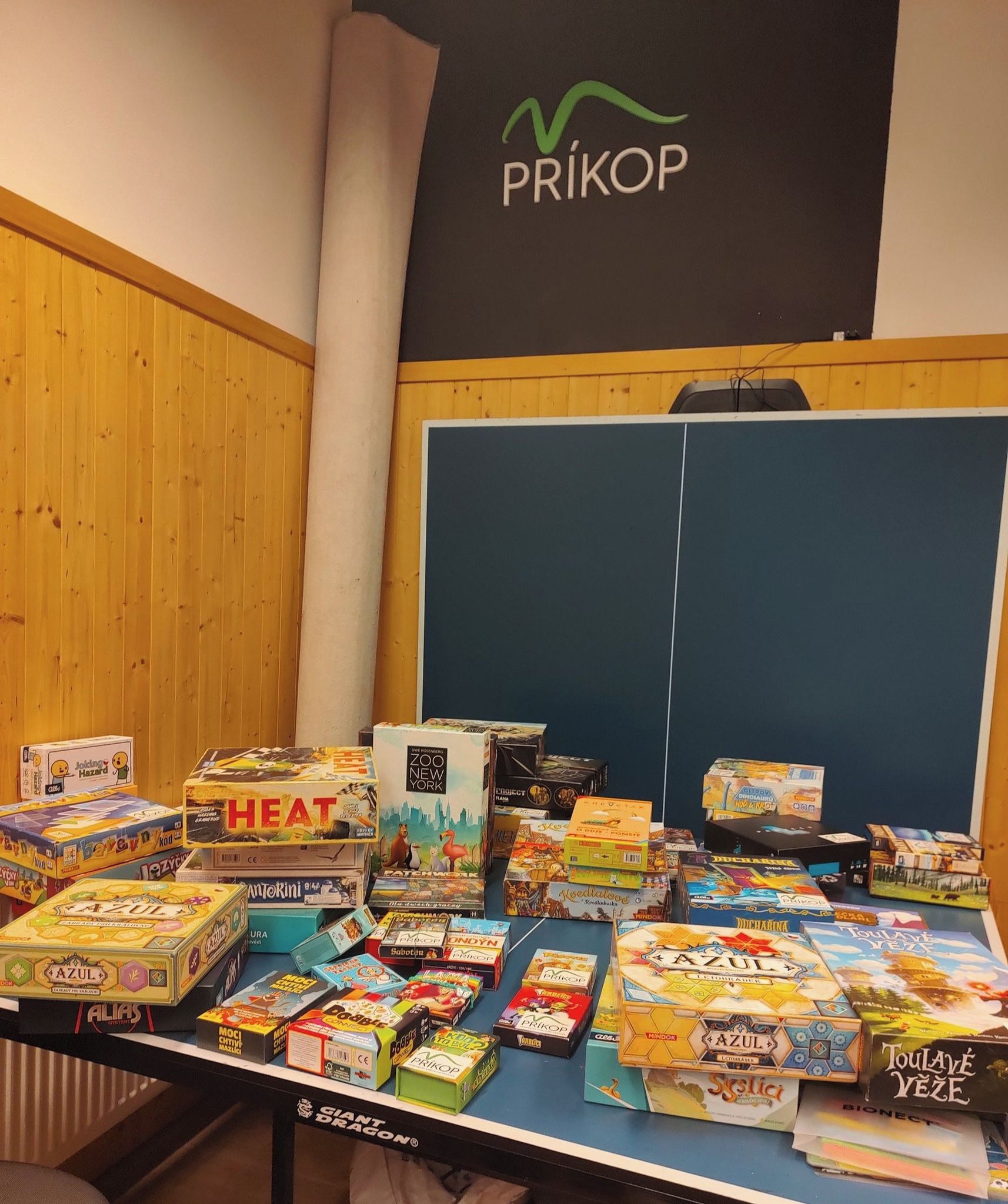 Klubovna Příkop foto 2