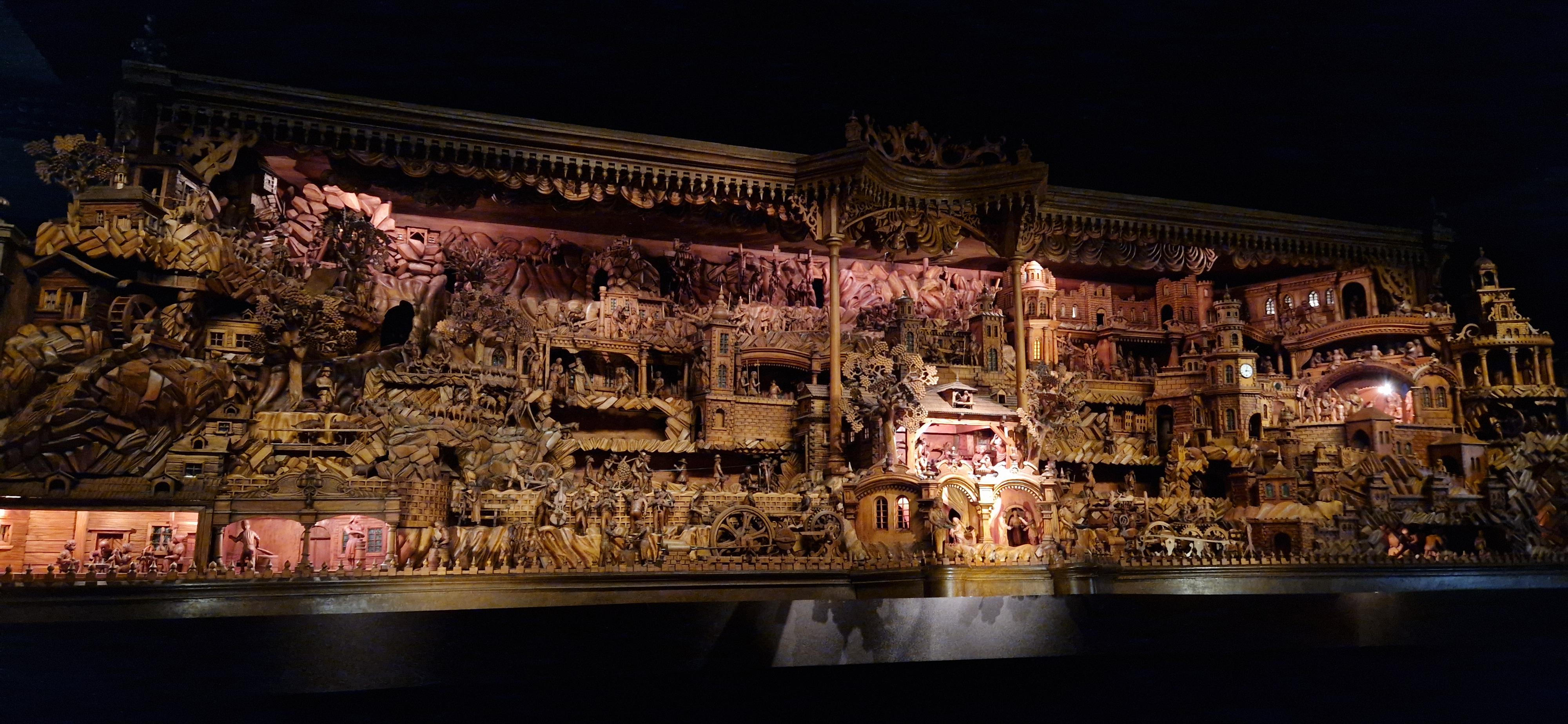 Třebechovické muzeum betlémů foto 6