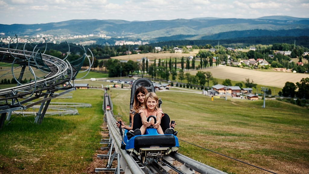 Bobová dráha Javorník foto 2