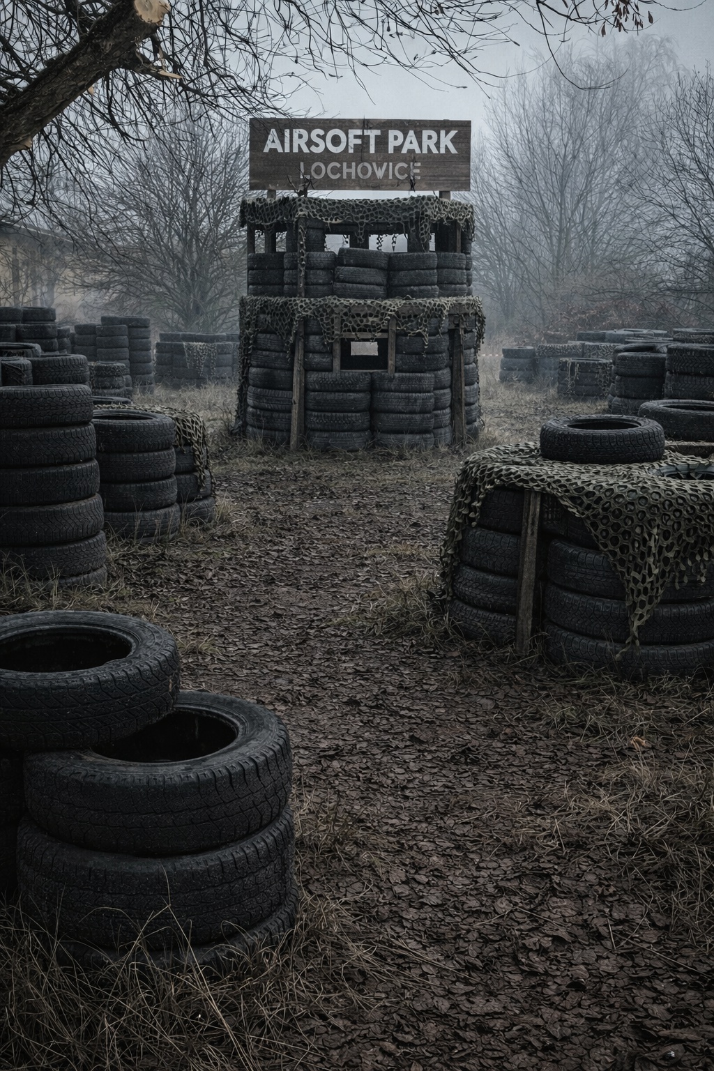 Airsoft Park Lochovice foto 4