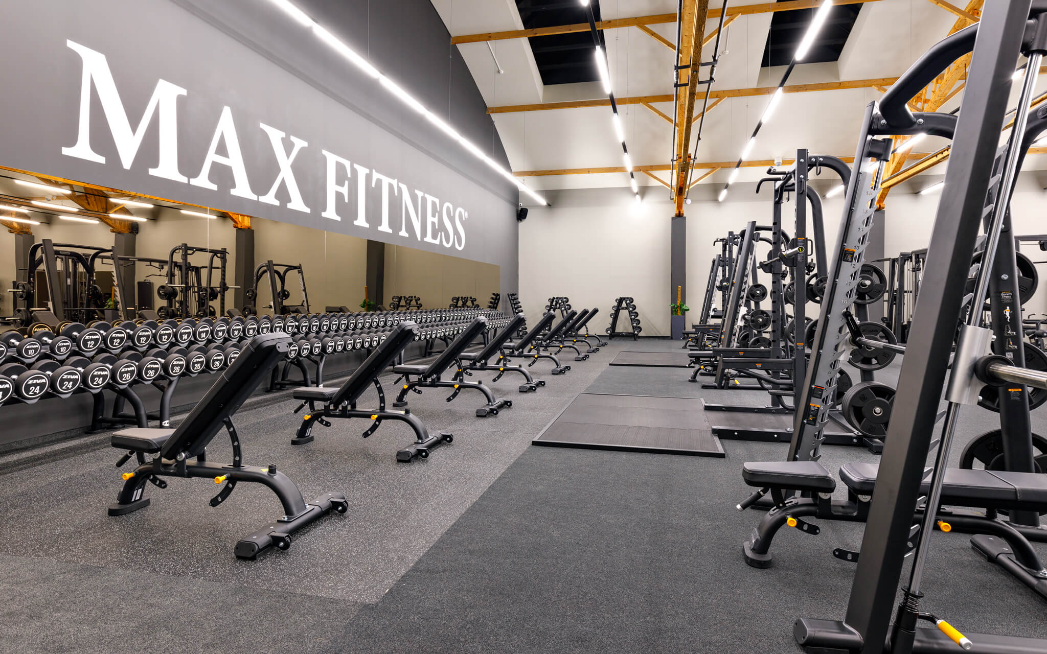 Max Fitness Palmovka foto 4