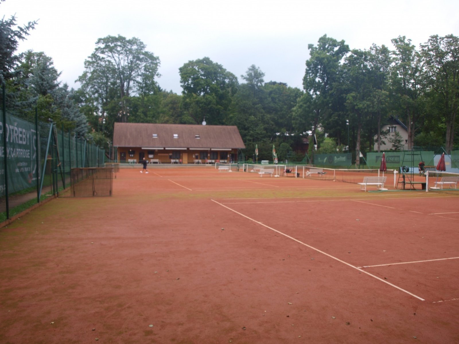 Tenisové kurty Tachov foto 4