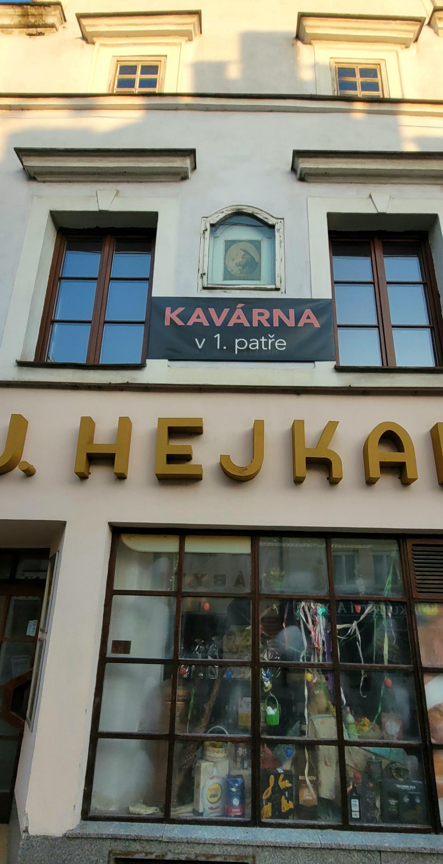 Kavárna Hejkal foto 2