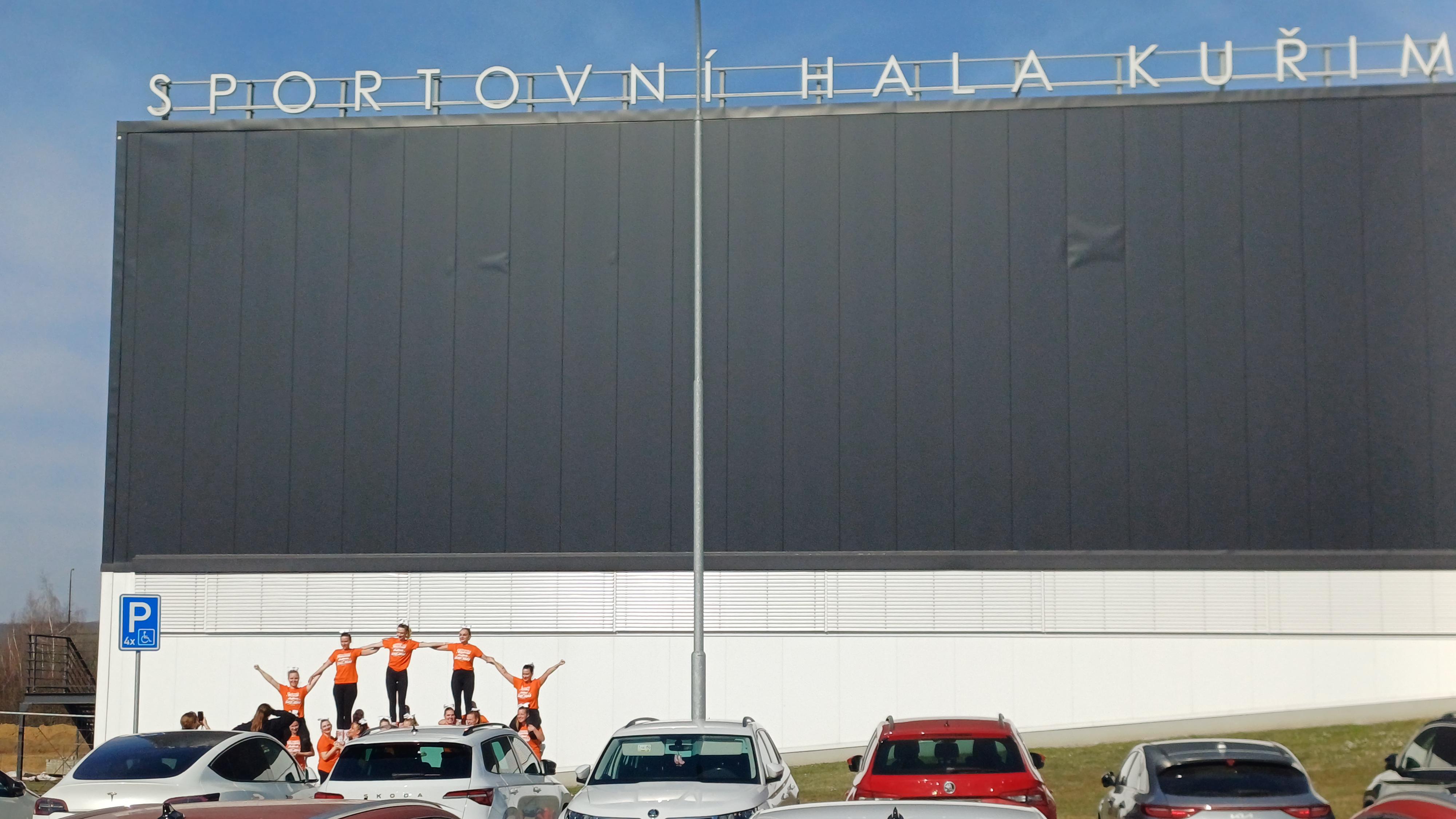 Sportovní hala Kuřim foto 2