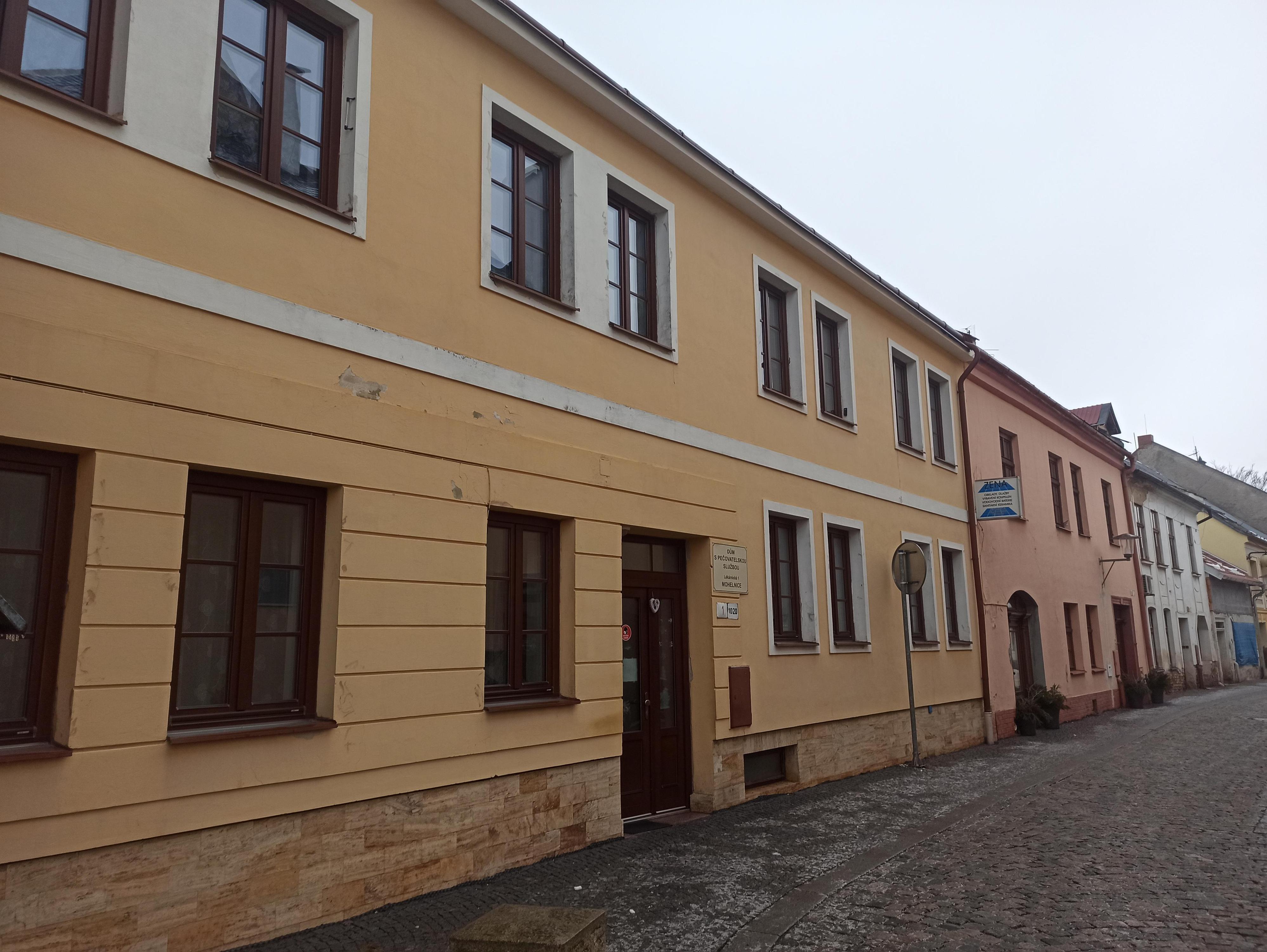 Domov pro seniory a pečovatelská služba Mohelnice