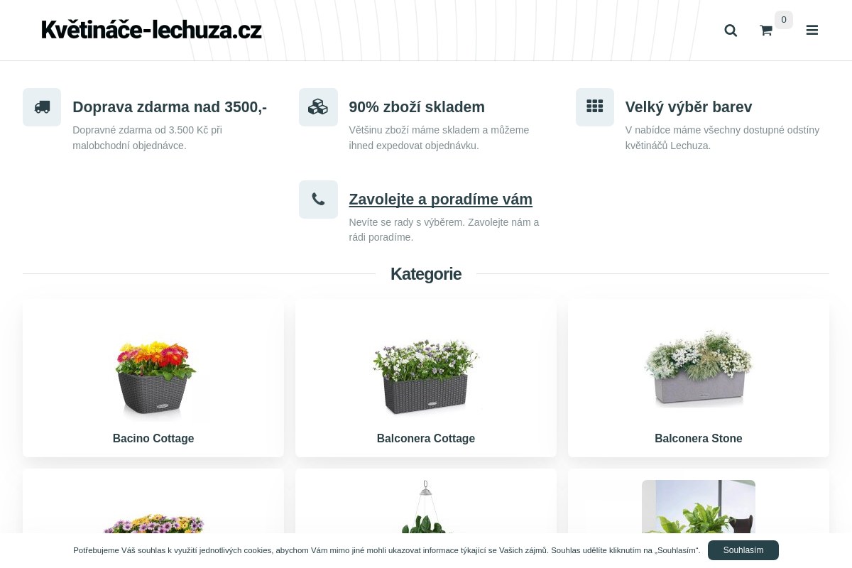 Kvetinace-lechuza.cz
