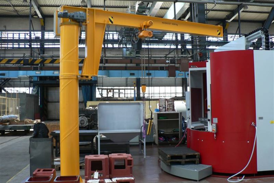 Otočné jeřáby NA ZAKÁZKU