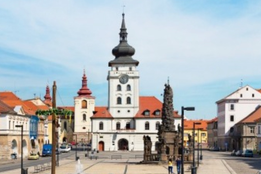 Nabízíme Vám ubytování v klidné části centra Žatce