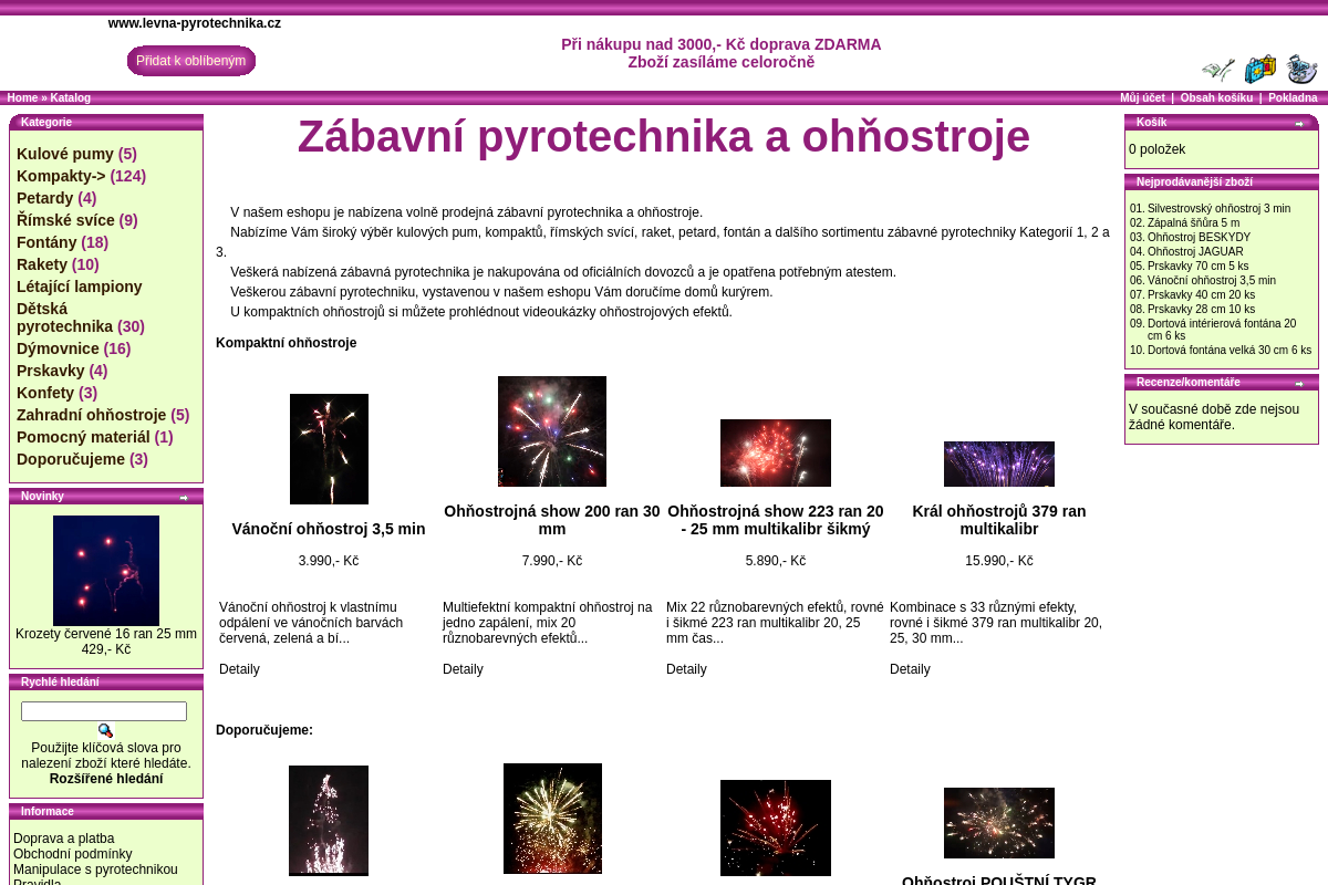Levna-pyrotechnika.cz