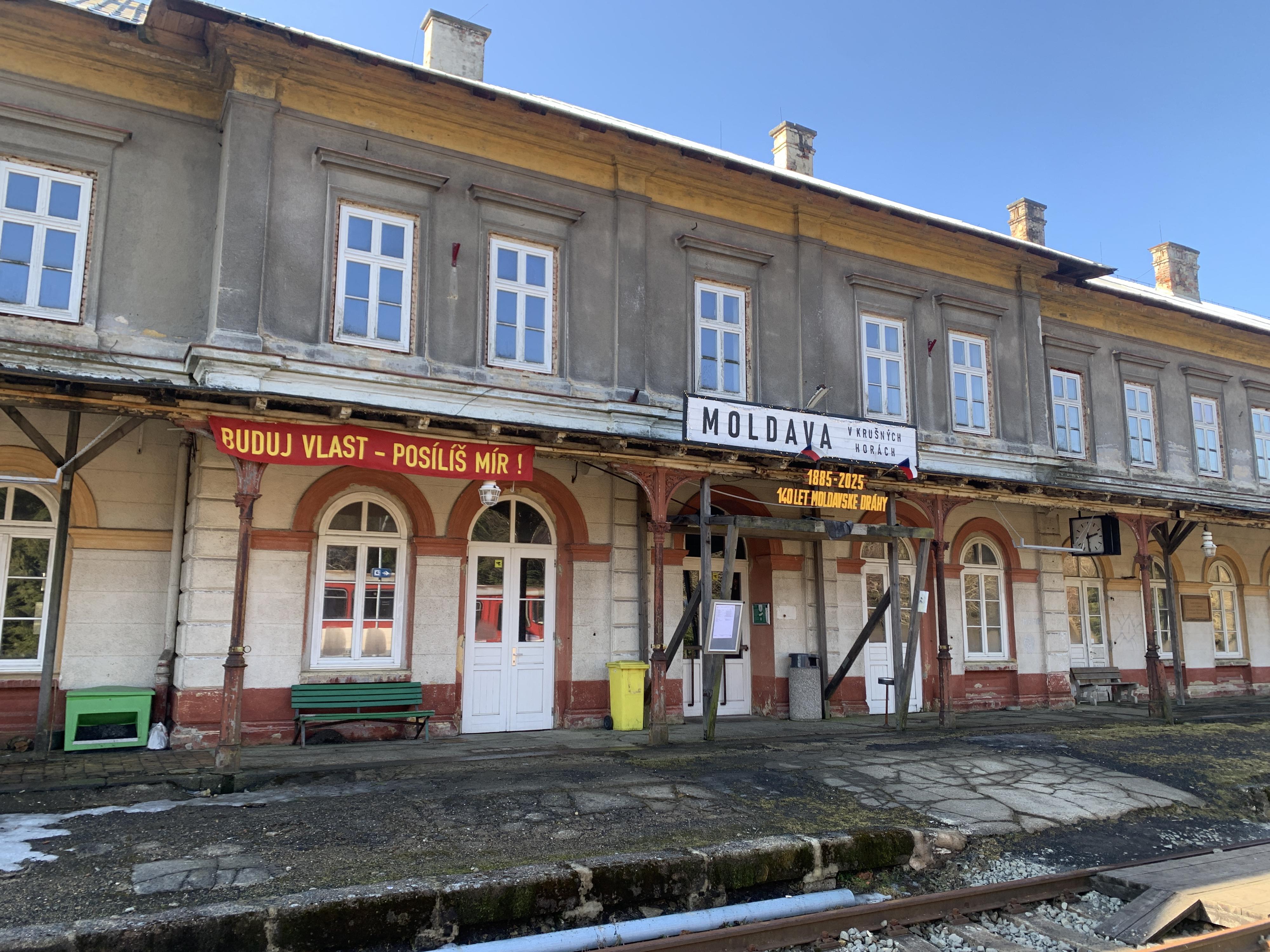Občerstvení Moldava v Krušných horách foto 4