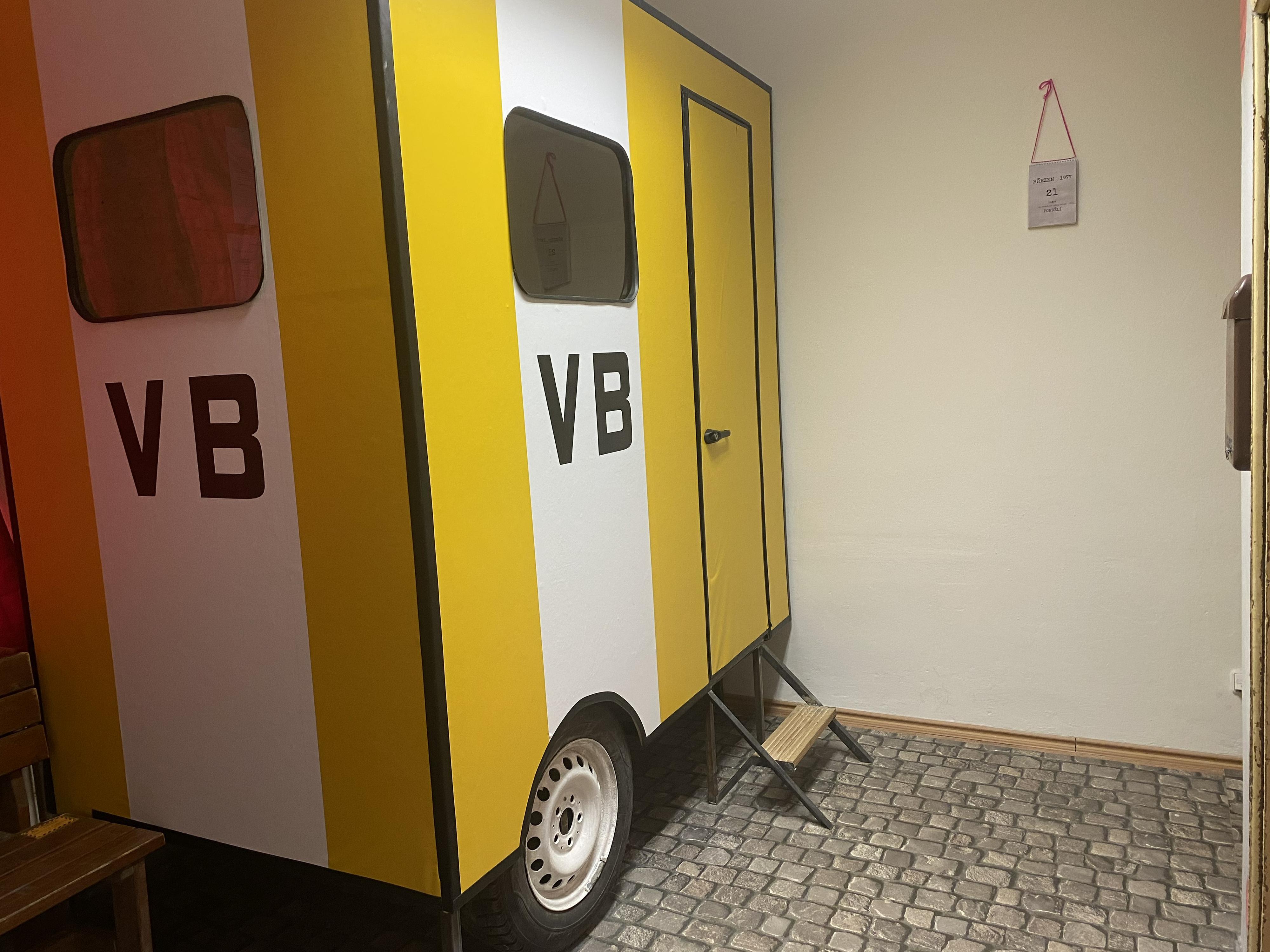 Stalo se 1977 a Pracovna pana Profesora foto 4