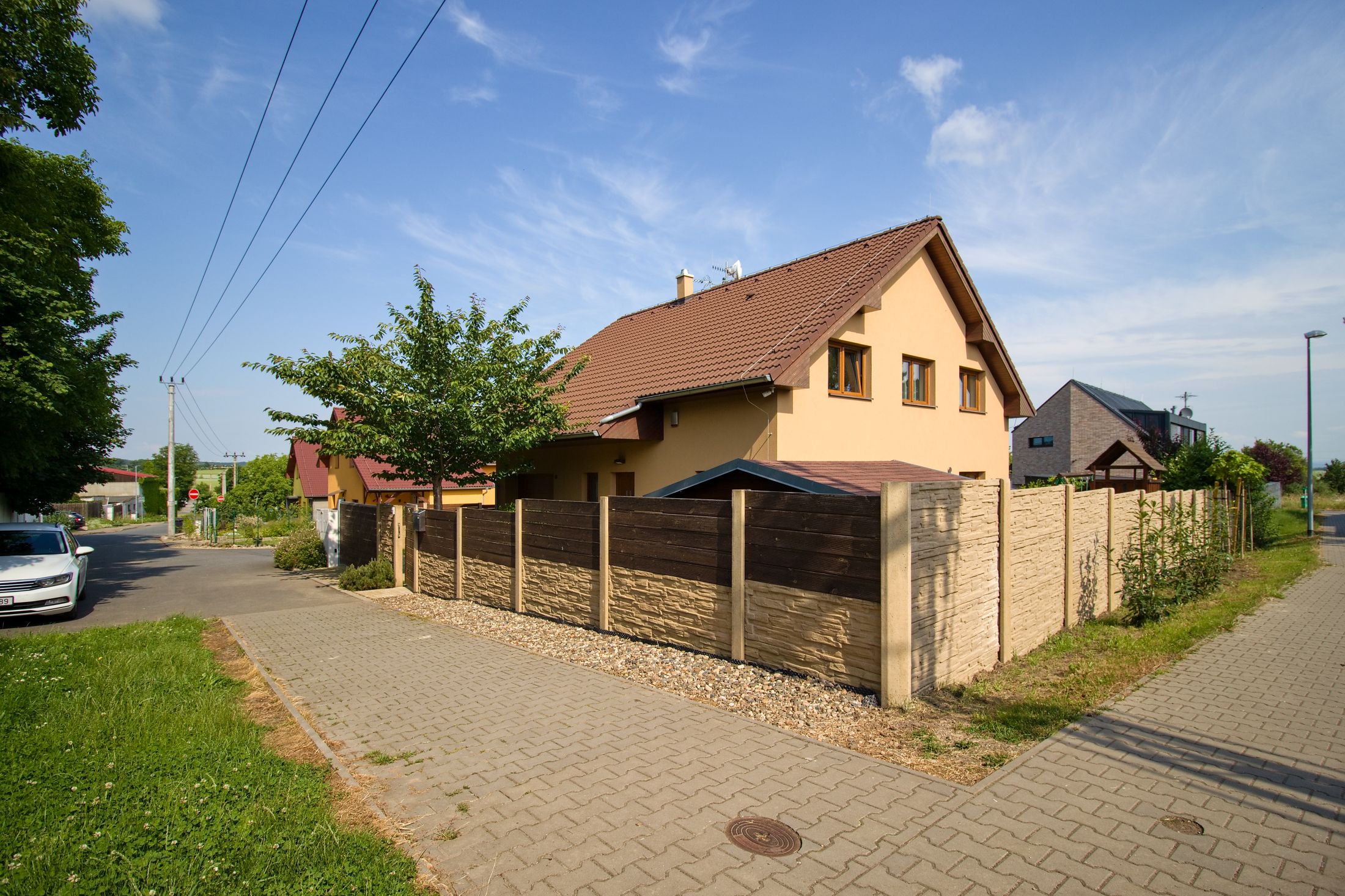 Rodinný dům v obci Líbeznice