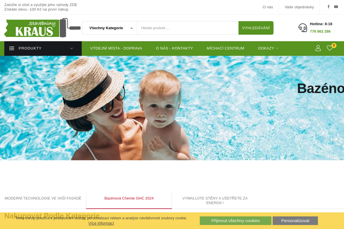 STAVEBNINY Kraus - výdejní místo