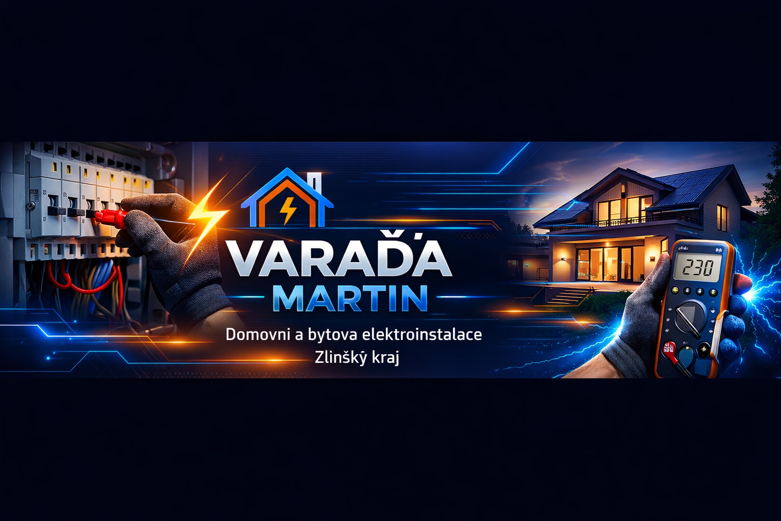 Elektroinstalace Varaďa Martin foto 2