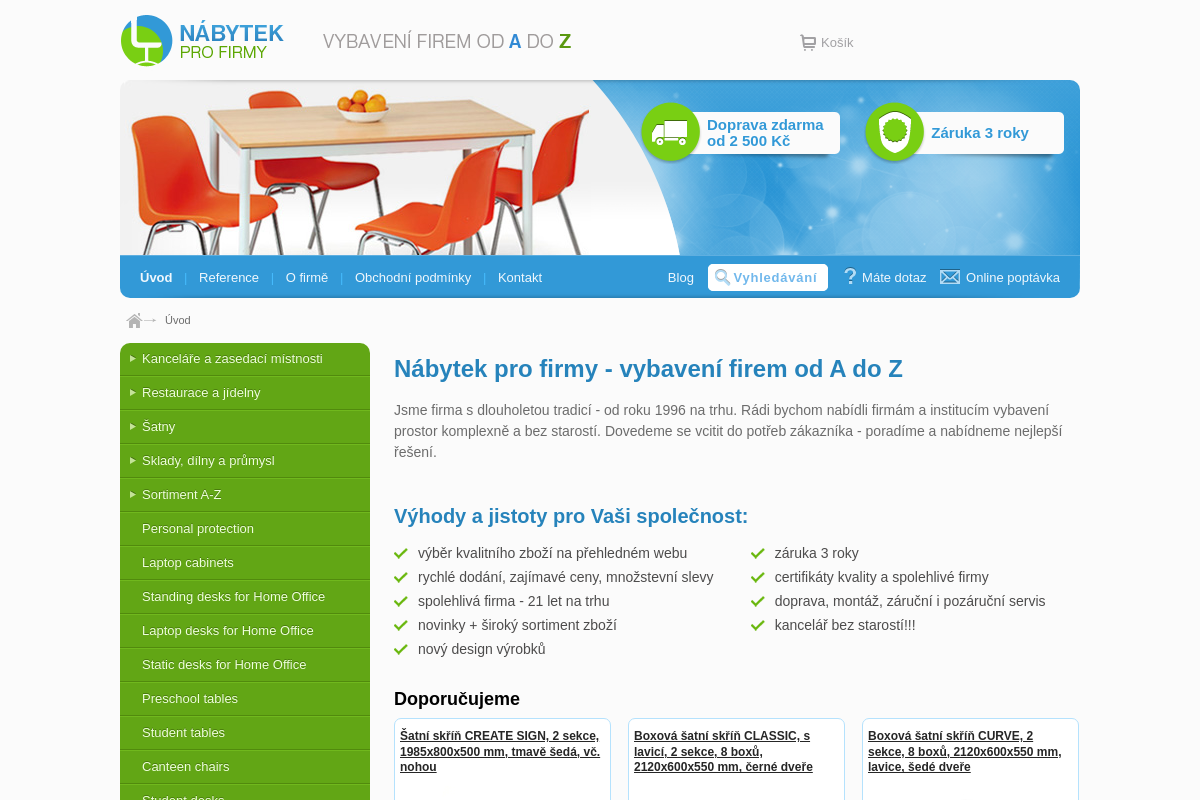 Nabytek-pro-firmy.cz