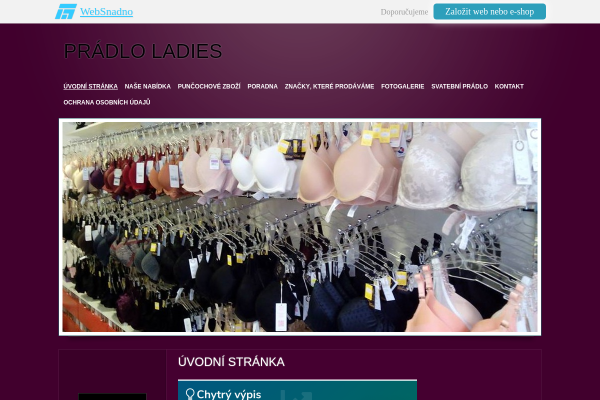 Pradlo-ladies.cz