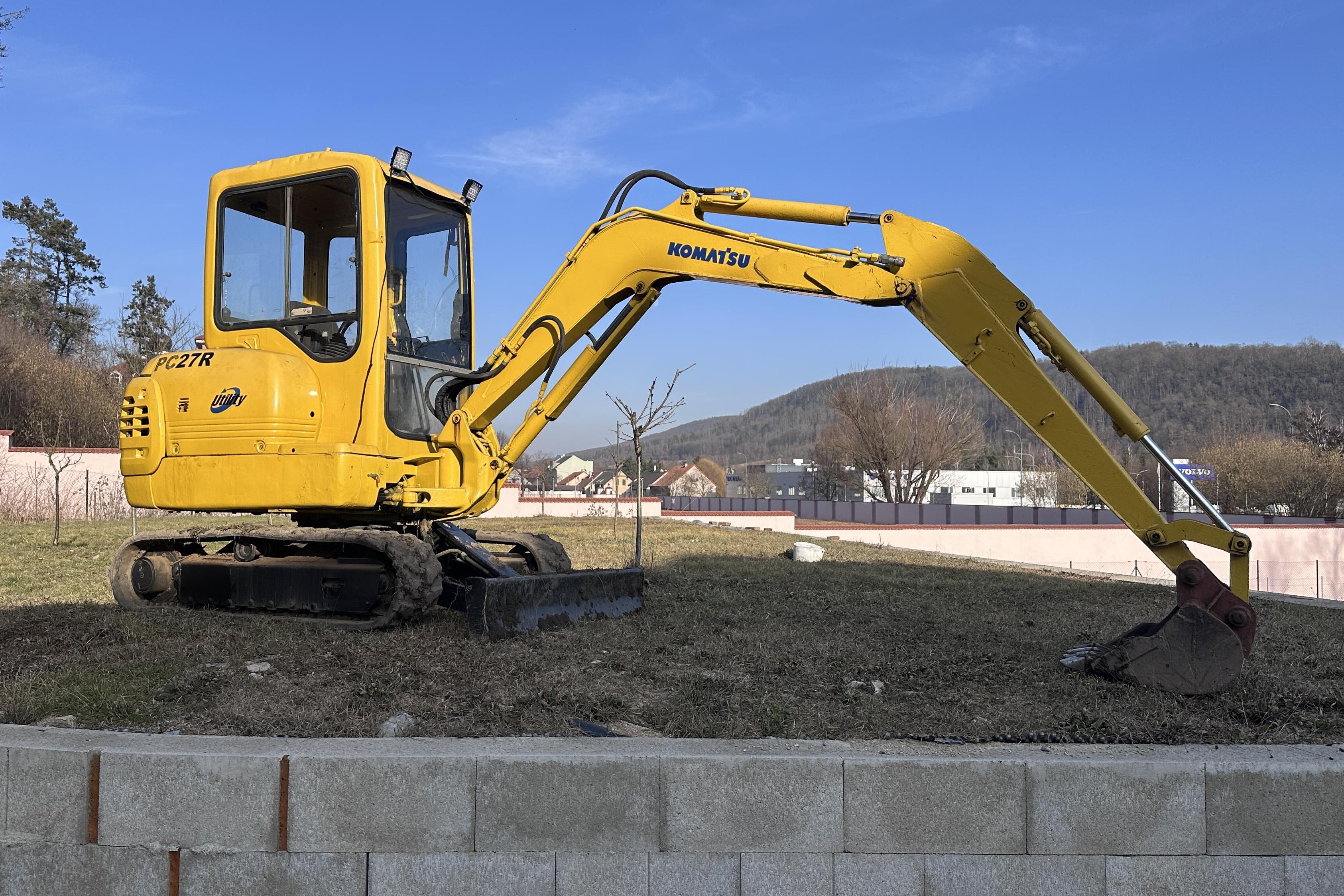 Výkopové práce Fučík