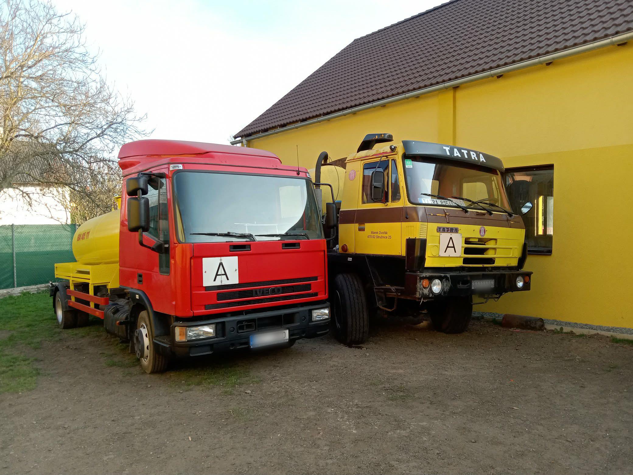 Vývoz septiků Marek Dvořák