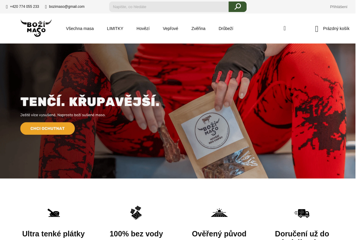 Bozimaso.cz