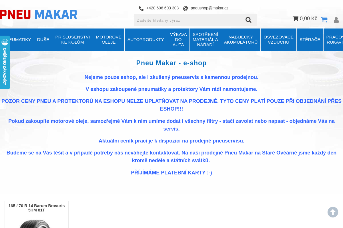 Pneushop.makar.cz