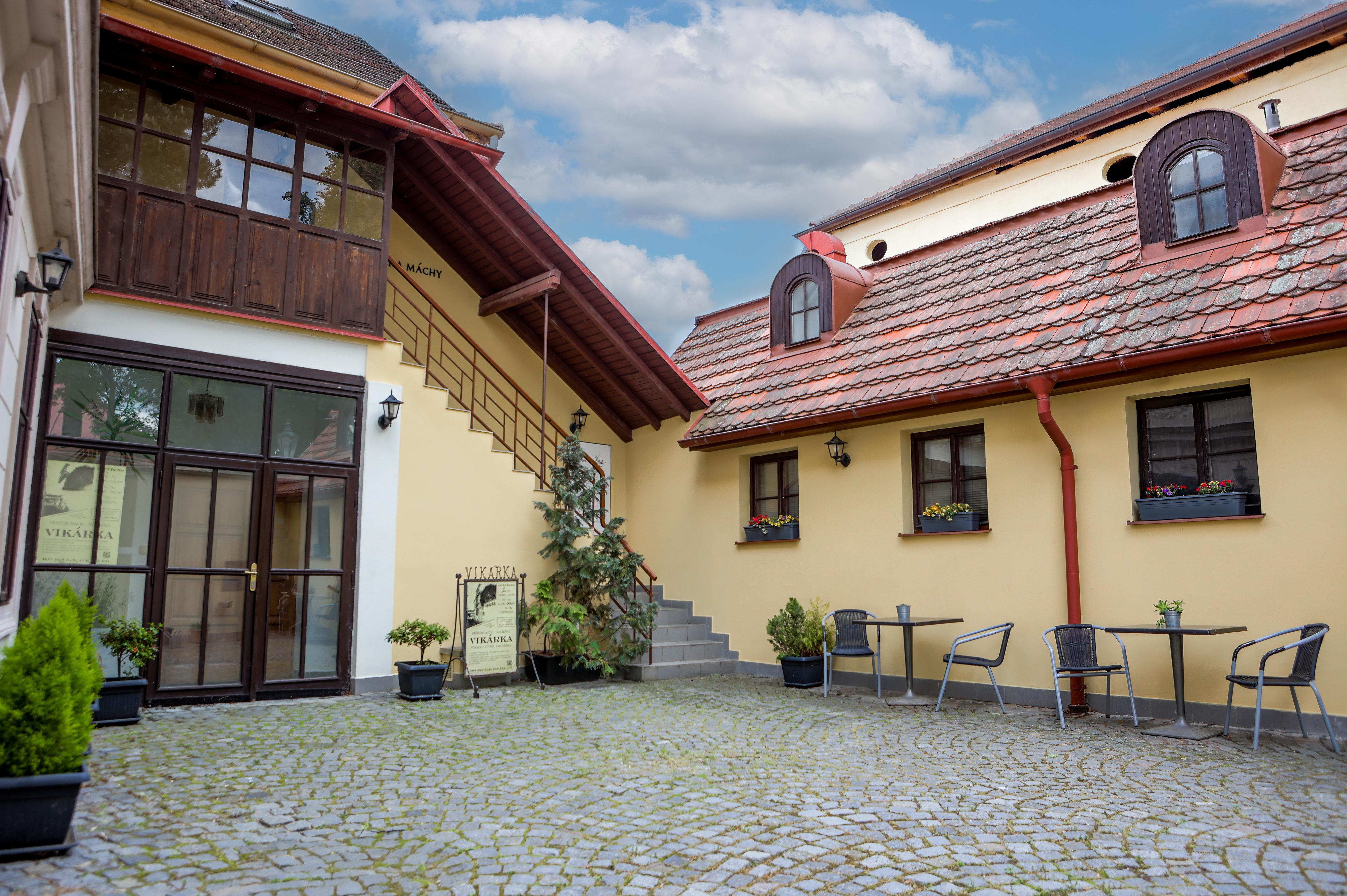 Apartmán Vikárka - dům Karla Hynka Máchy