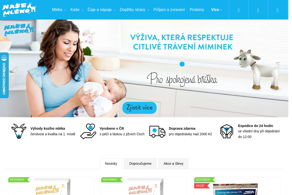 Nase-mleko.cz