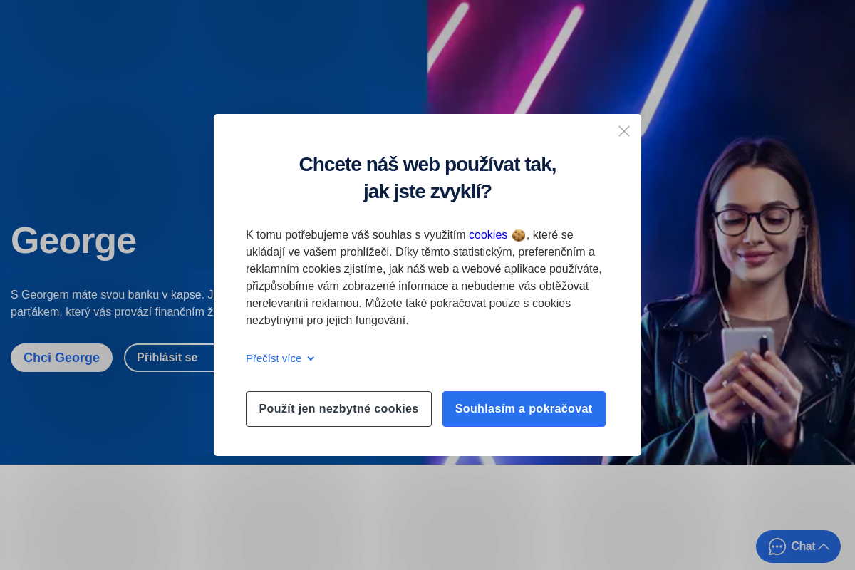 George Internetbanking