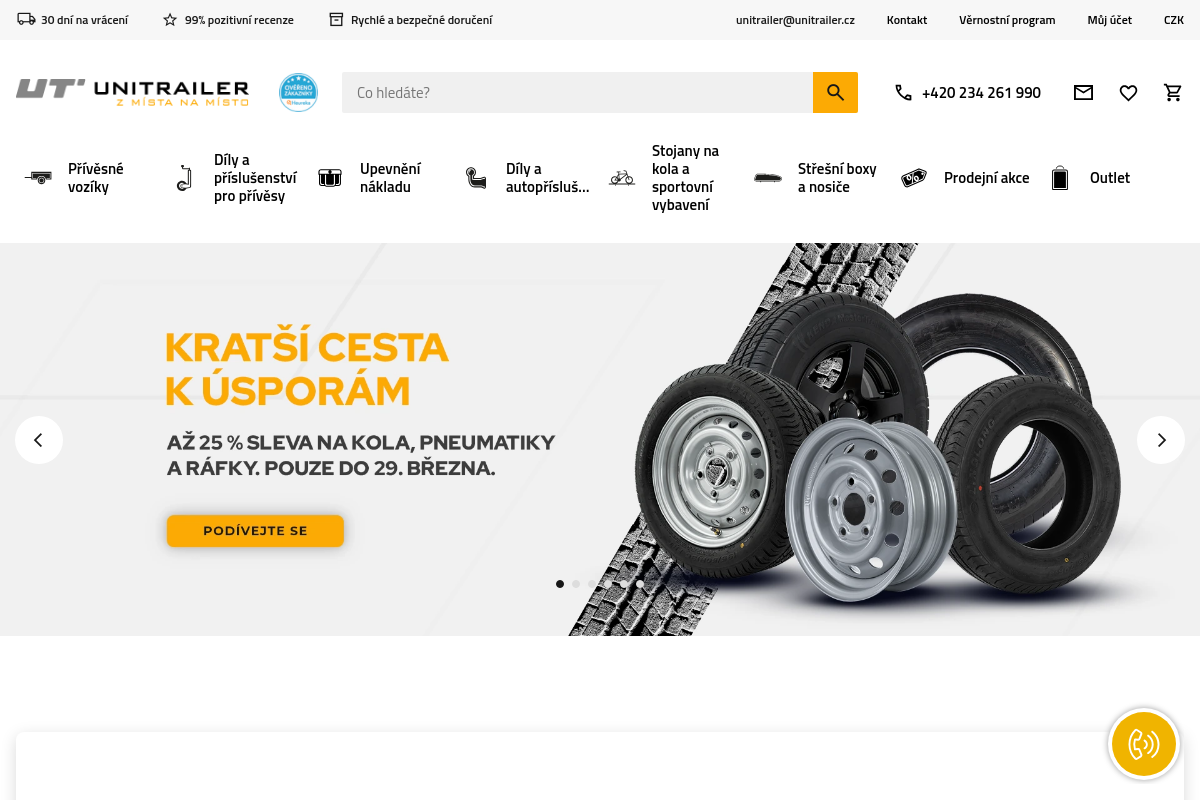 Unitrailer.cz