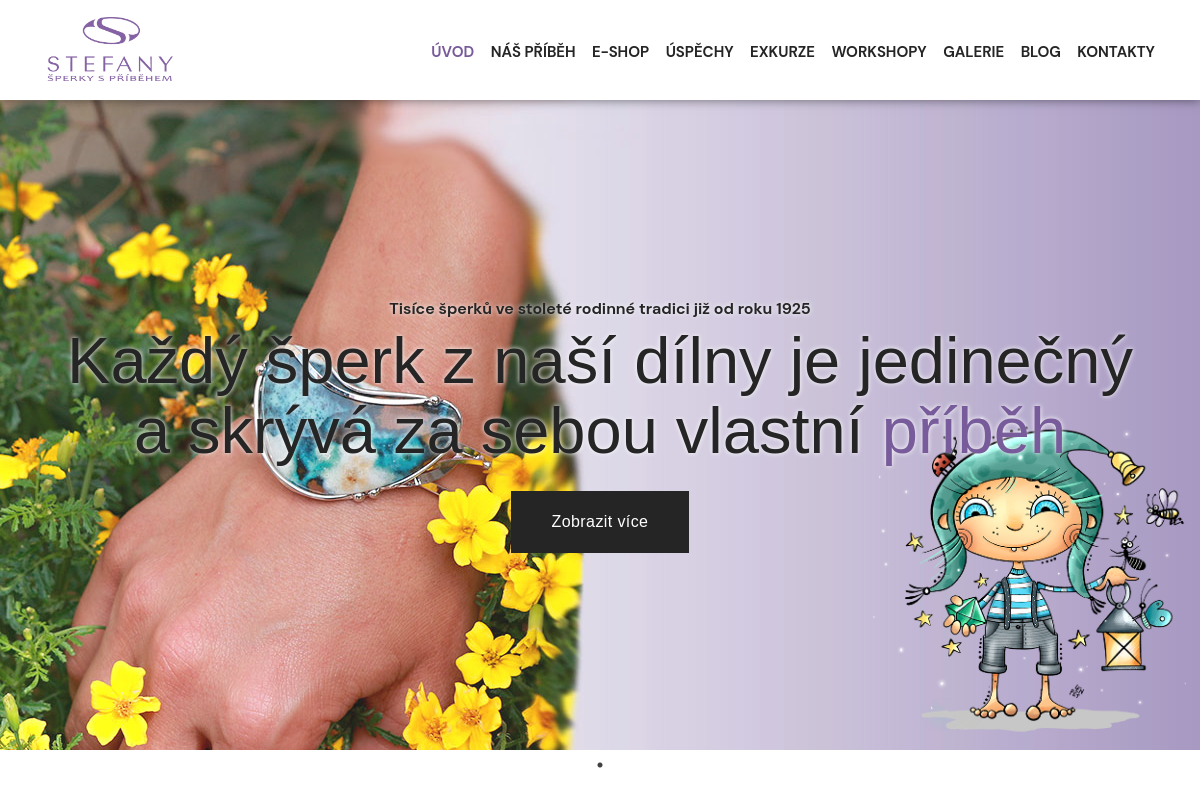 Stefany šperky