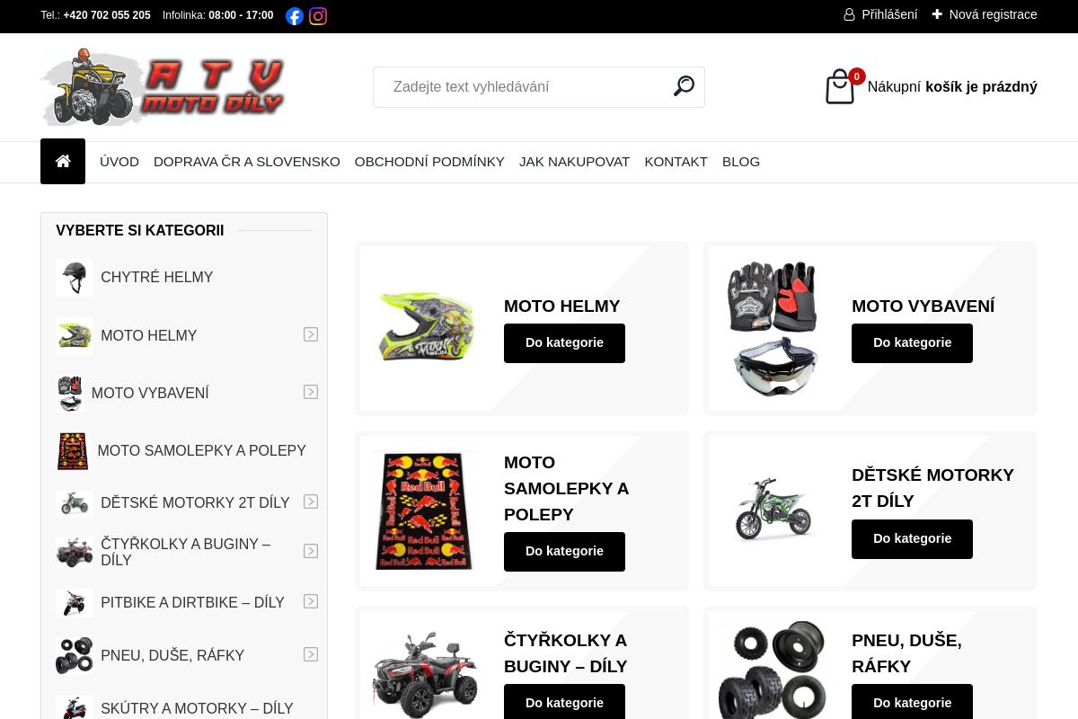 Atv-moto-díly.cz