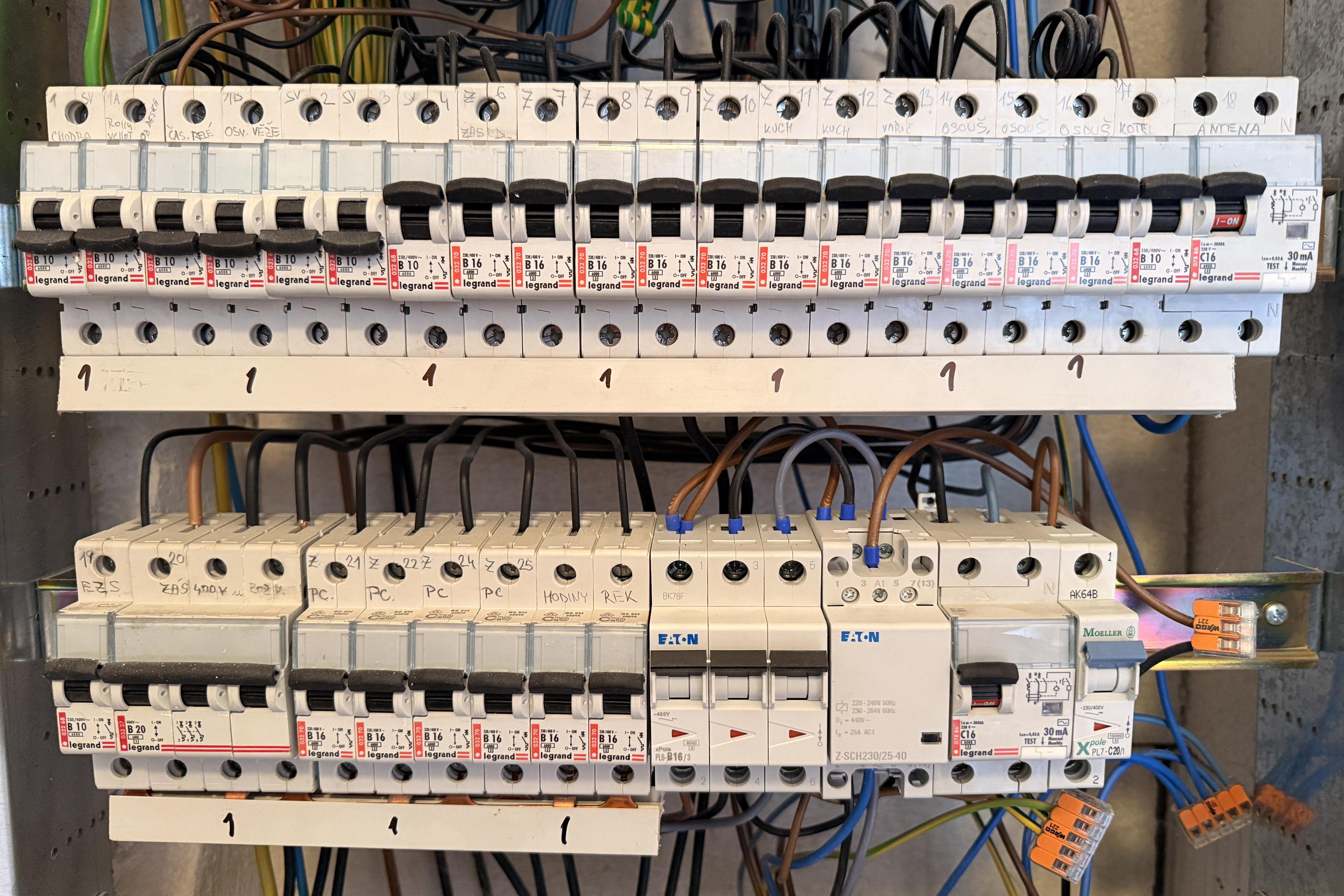 Milan Kamír - revizní technik elektro