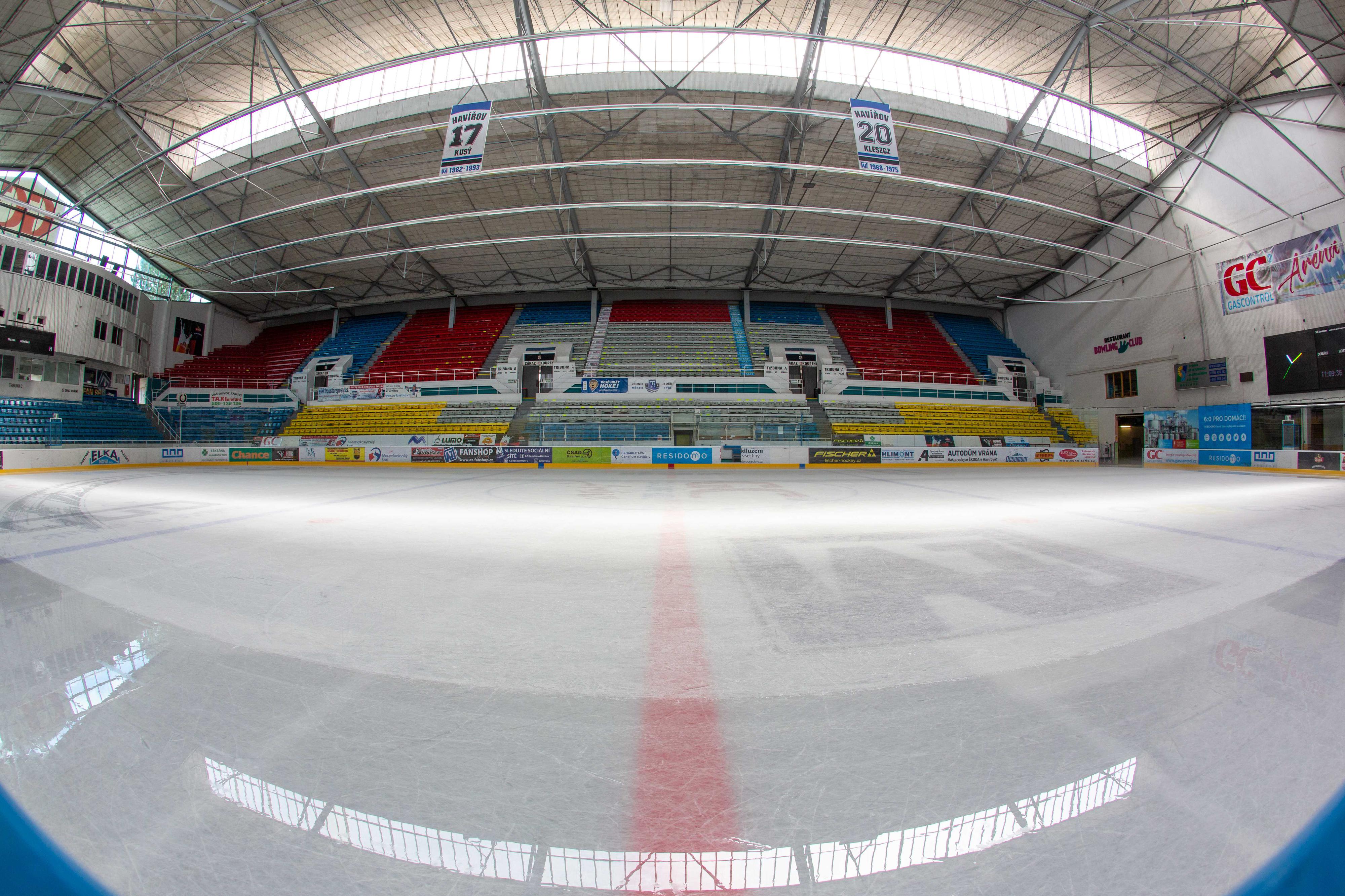 Správa sportovních a rekreačních zařízení - Víceúčelová zímní hala foto 2