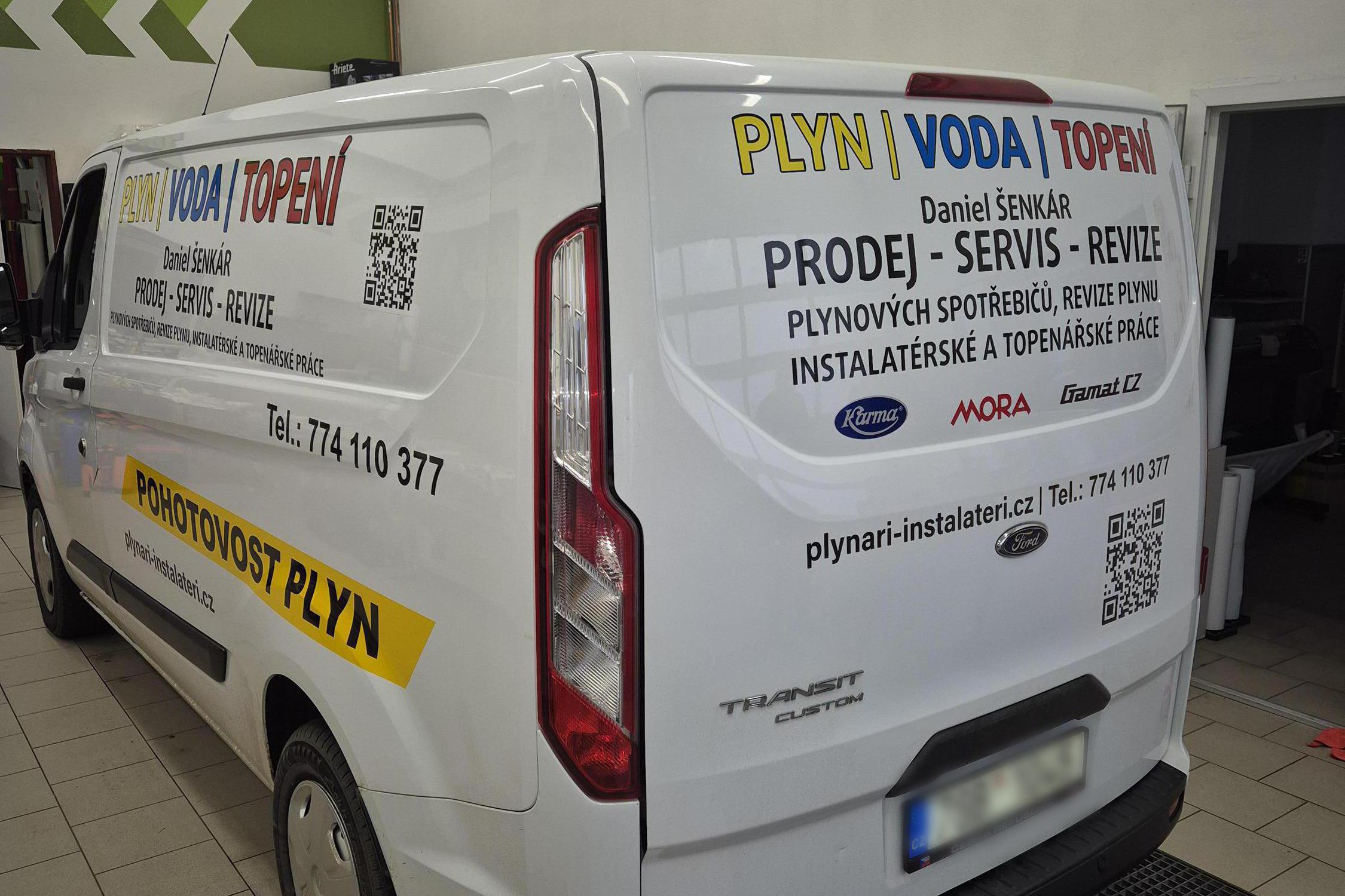 Instalatérství - Daniel Šenkár