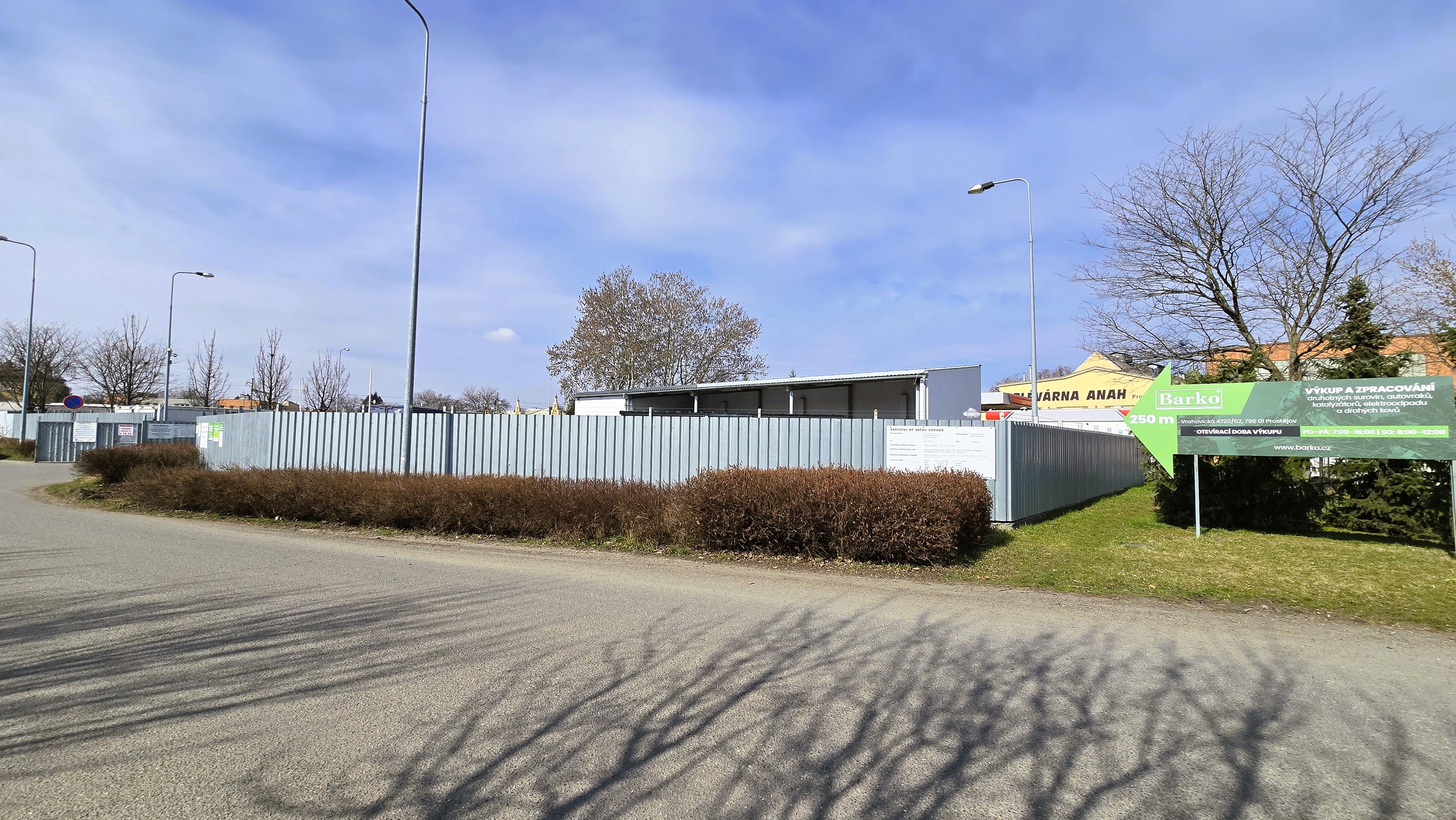 Sběrný dvůr FCC Prostějov foto 4