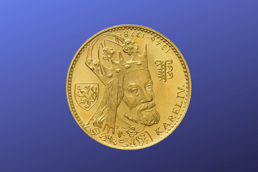 Karel IV. Zlaté dukáty Československo 1978 - 1982