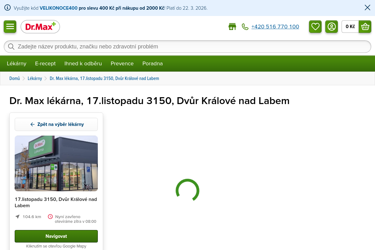 Dr.Max Lékárna