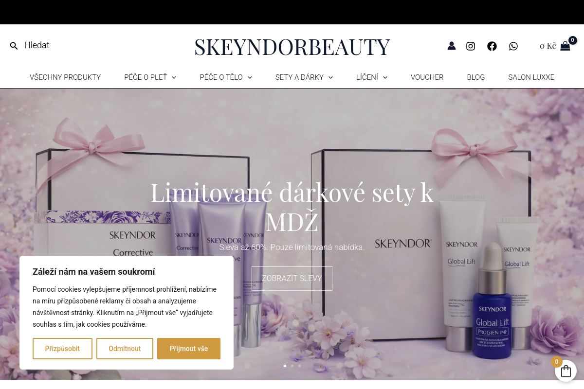 Skeyndorbeauty.cz foto 1