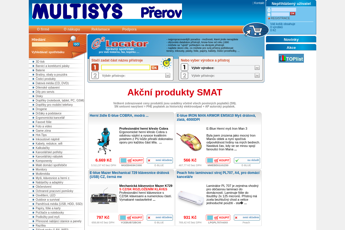 Multisys.material.cz