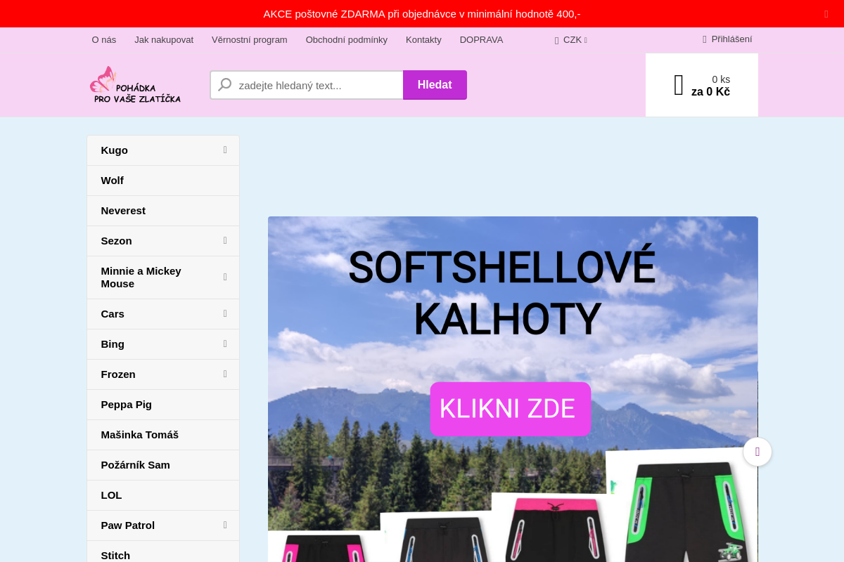 Pohadkaprovasezlaticka.cz