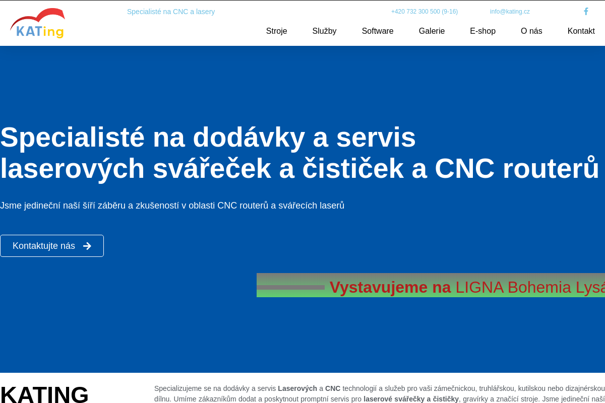 Ing. Tomáš Káčerek - KATing